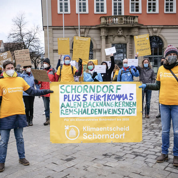 Klimaentscheid Schorndorf